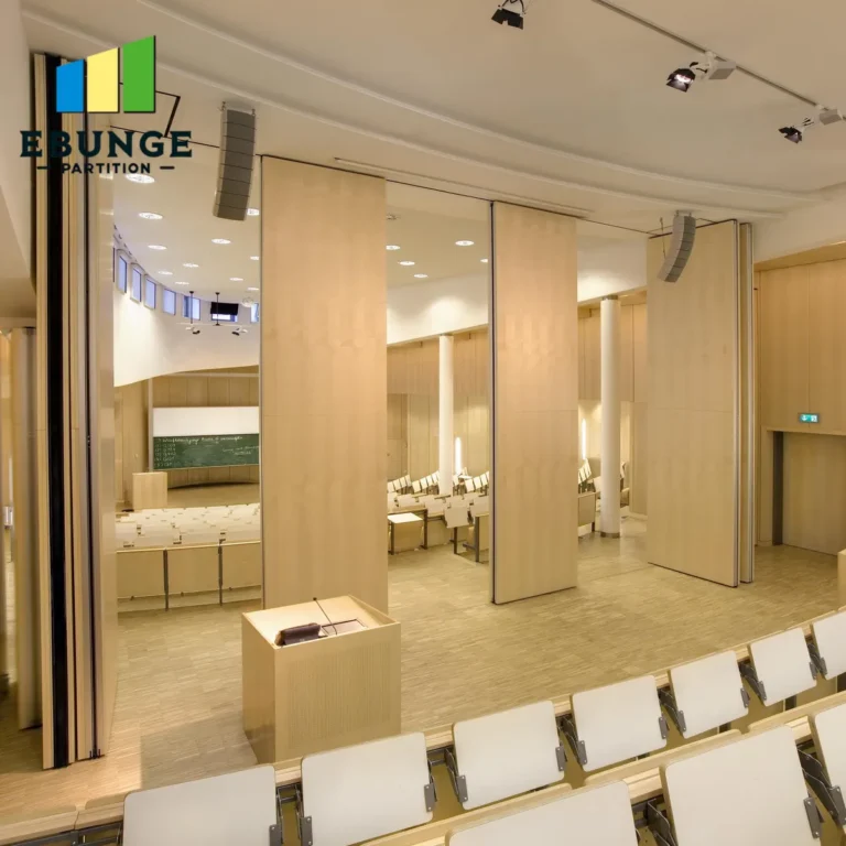 exhibition movable partition planning for hotel ballroom