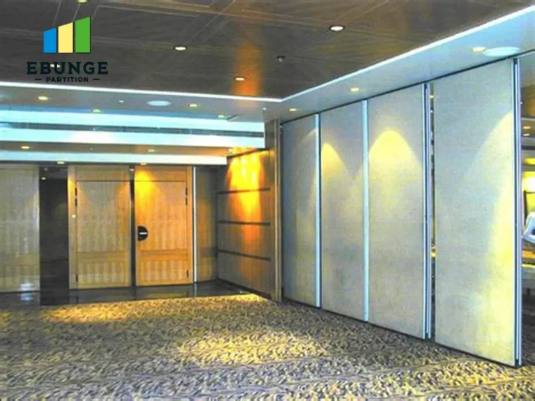 training center folding partition finishes for hotel ballroom