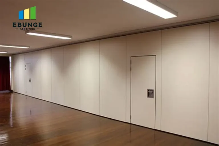 movable partition maintenance commercial project example