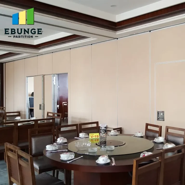 movable partition supplier for conference room project