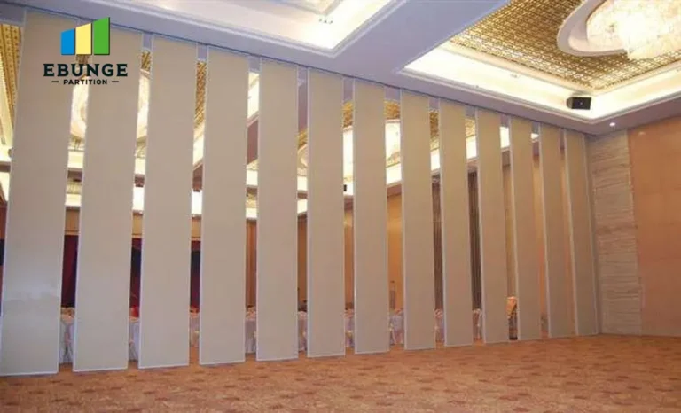 movable partition supplier panel stacking layout