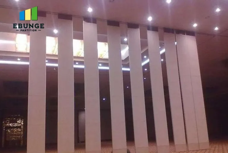 sliding partition wall design panel stacking layout