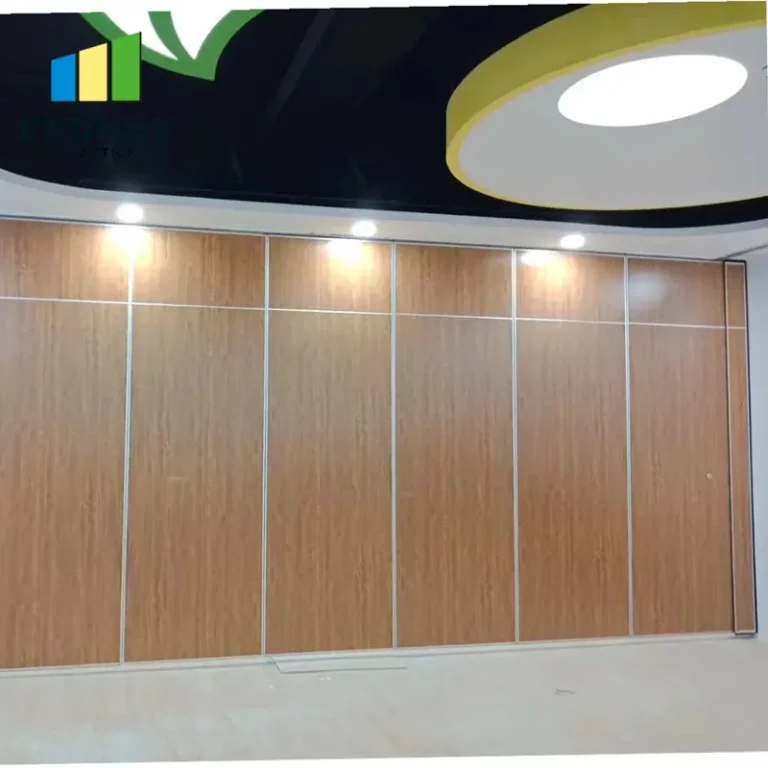 folding partition checklist for hotel ballroom