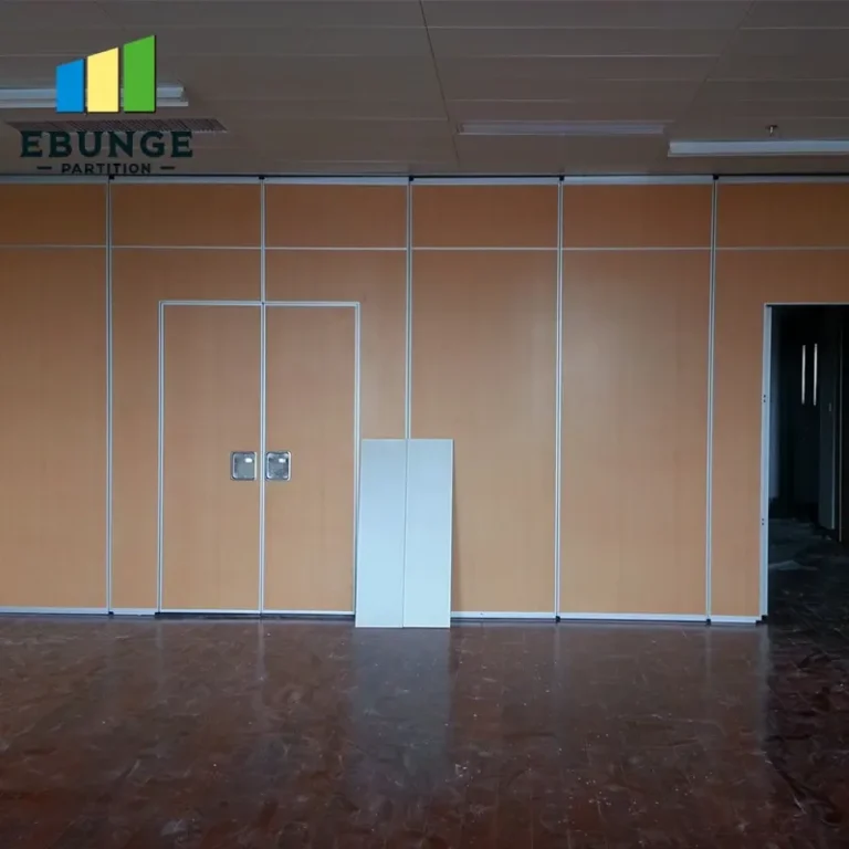 sliding partition wall cost commercial project example