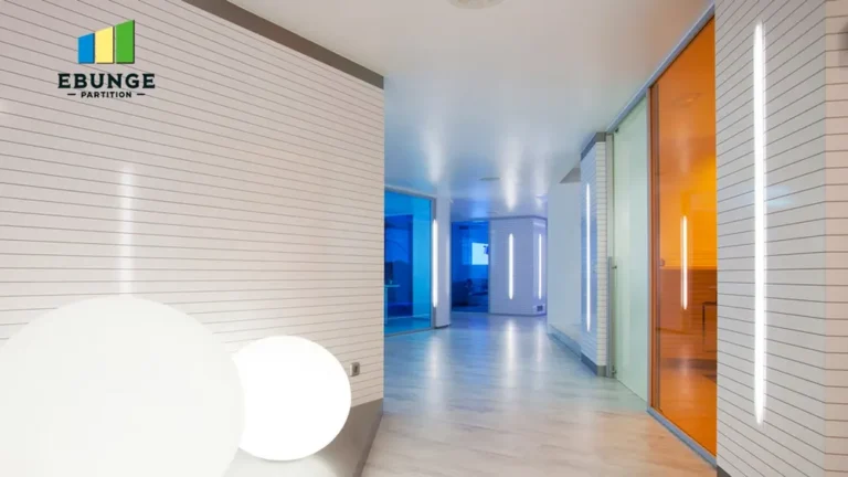 sliding partition supplier evaluation for conference room project