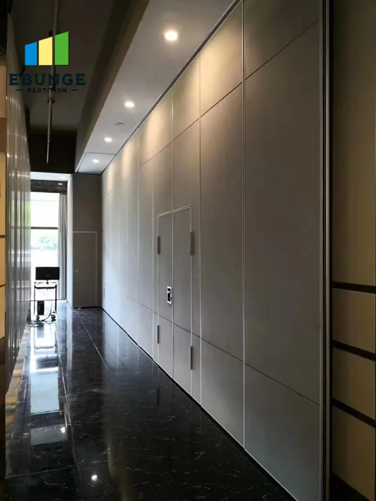 movable partitions for conference room project