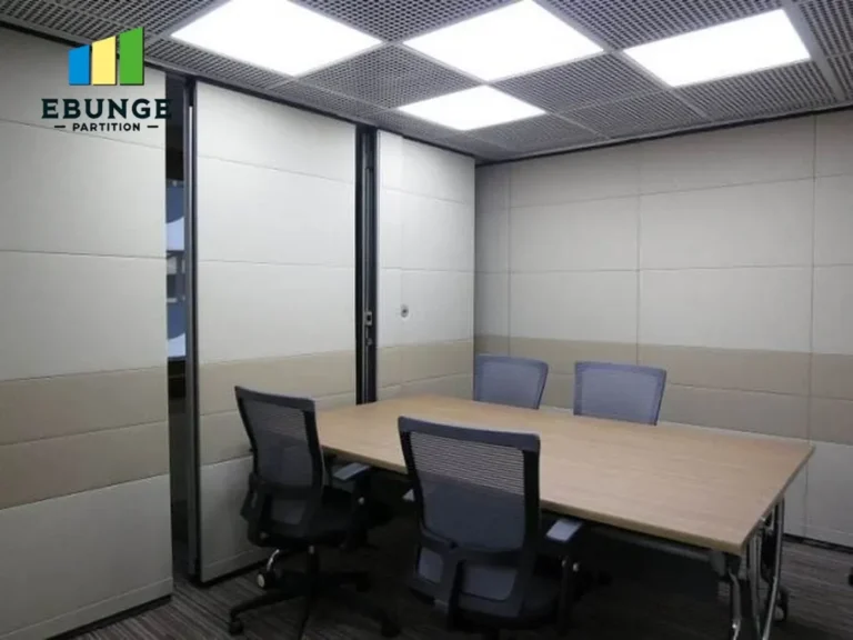restaurant movable partition supplier commercial project example