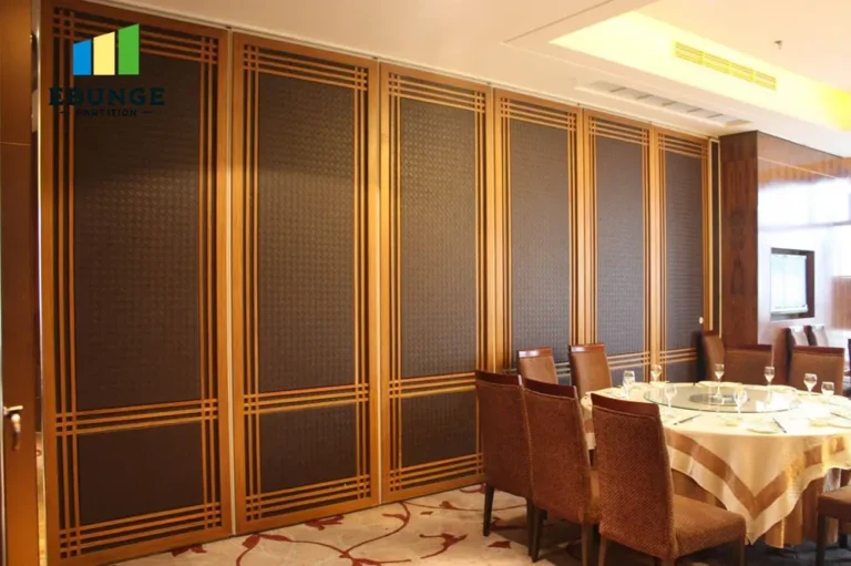 movable partition finishes commercial project example