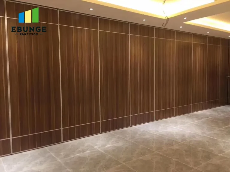 folding movable partition for conference room project