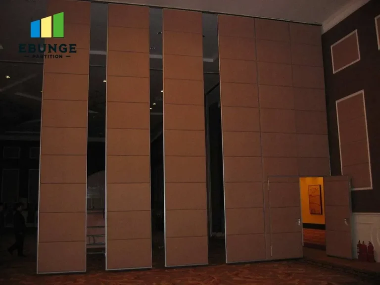 various finish options for movable partition walls