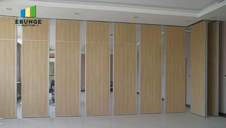 hospital folding partition cost commercial project example
