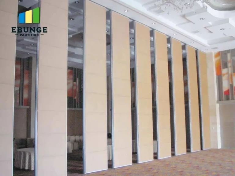 school folding partition cost panel stacking layout