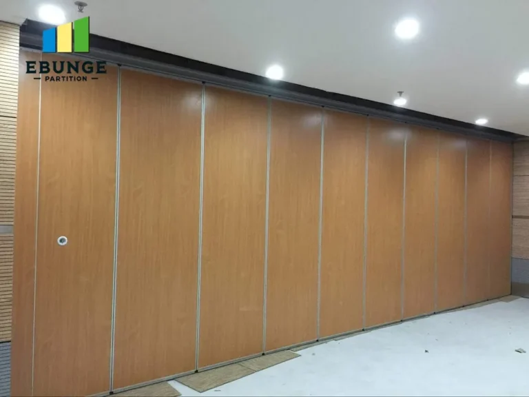 sliding partition supplier evaluation top hung track system