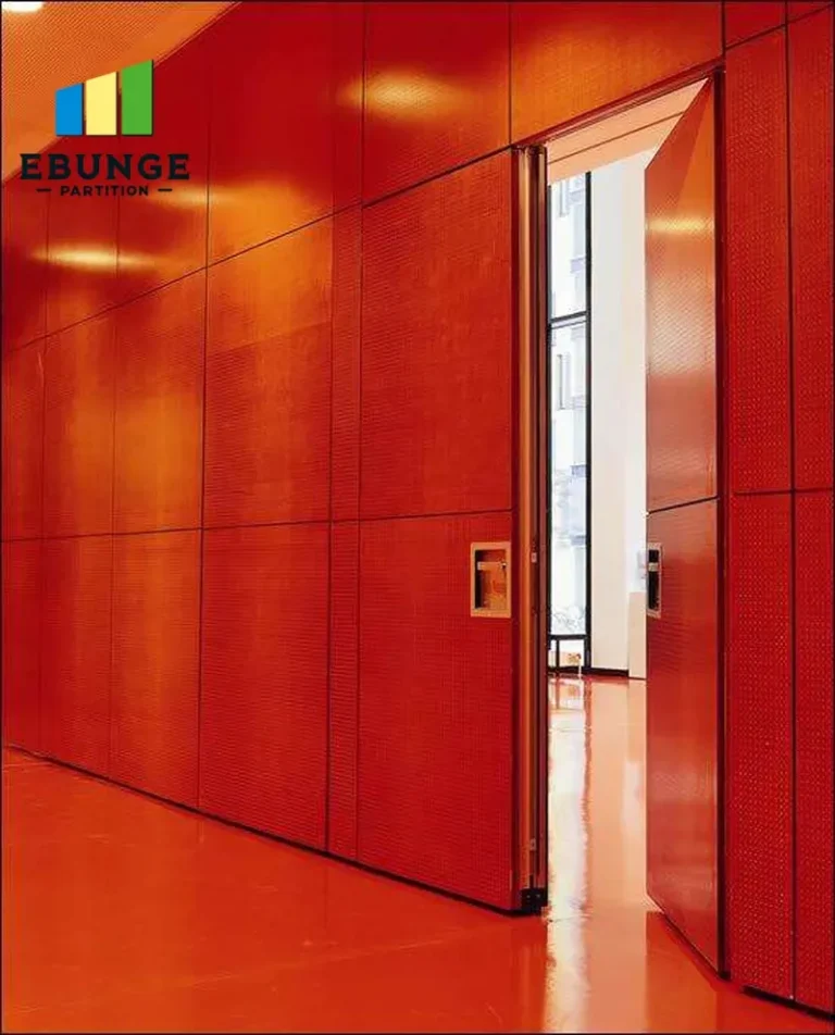 movable partition ceiling support for conference room project