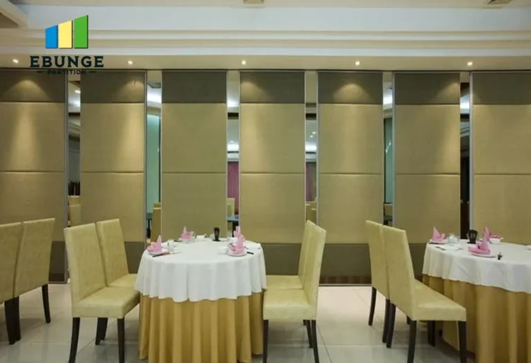 school movable partition maintenance commercial project example