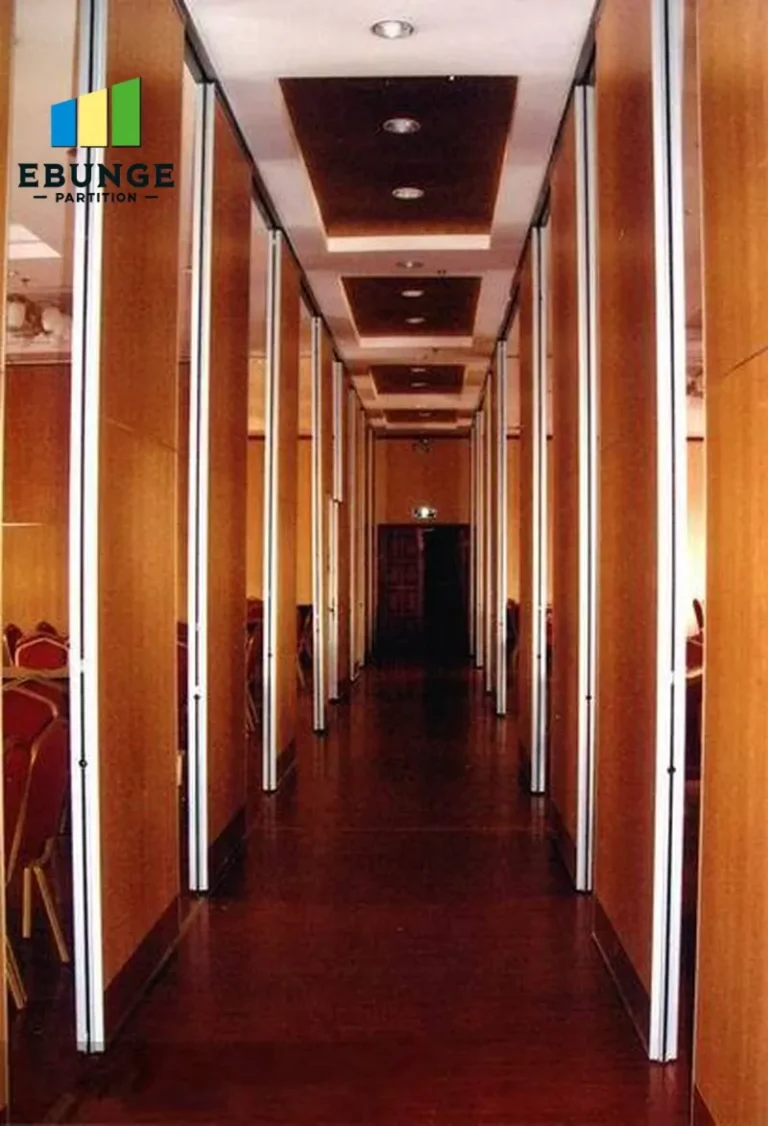 training center movable partition cost for conference room project