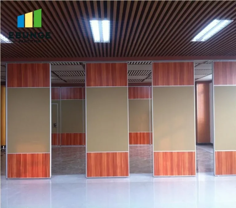 folding partition room divider panel stacking layout