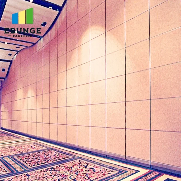 commercial movable partition wall commercial project example