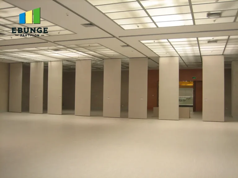 folding partitions for rooms top hung track system