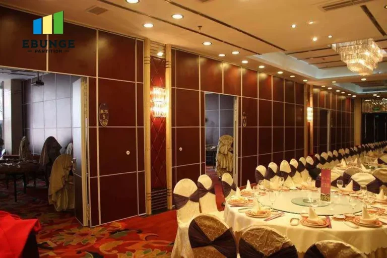 folding partition procurement for conference room project