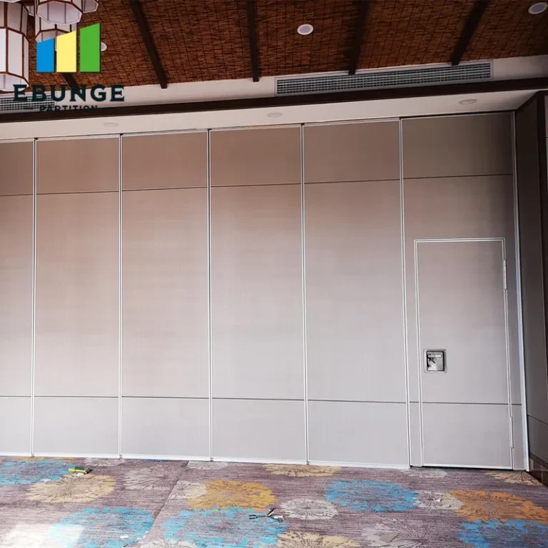 sliding partition wall planning top hung track system