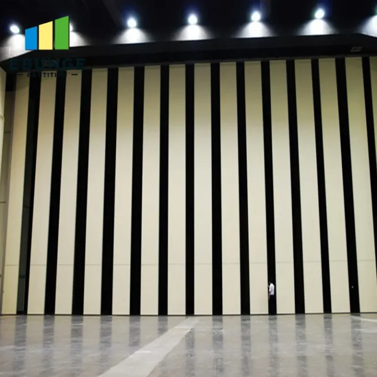 folding partition procurement panel stacking layout