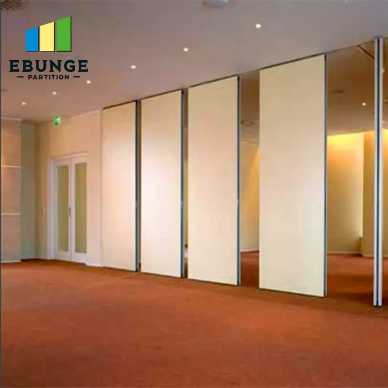 movable partition price commercial project example