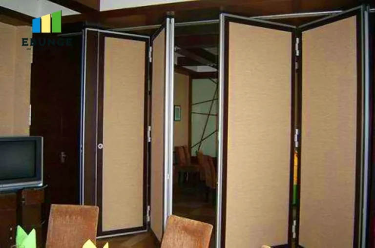 movable partition specification checklist top hung track system