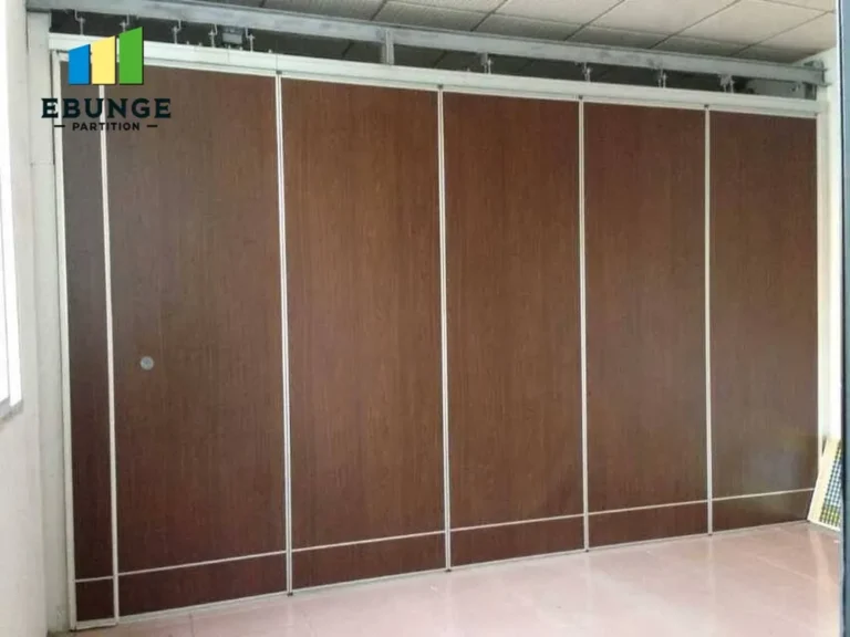 sliding partition wall cost for conference room project