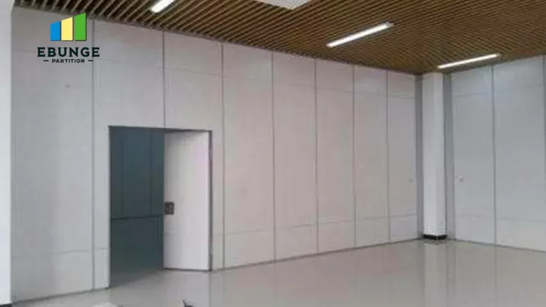sliding folding partition price panel stacking layout