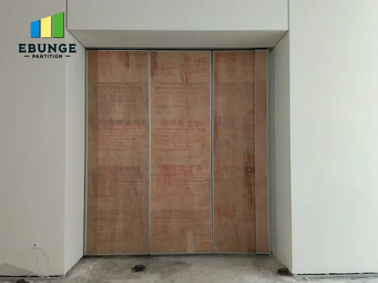 hospital folding partition finishes for conference room project