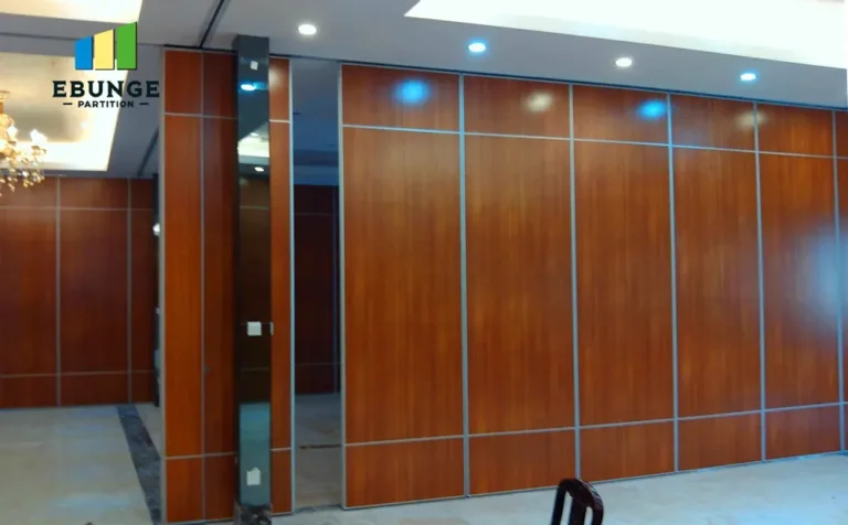 movable partition wall planning for conference room project
