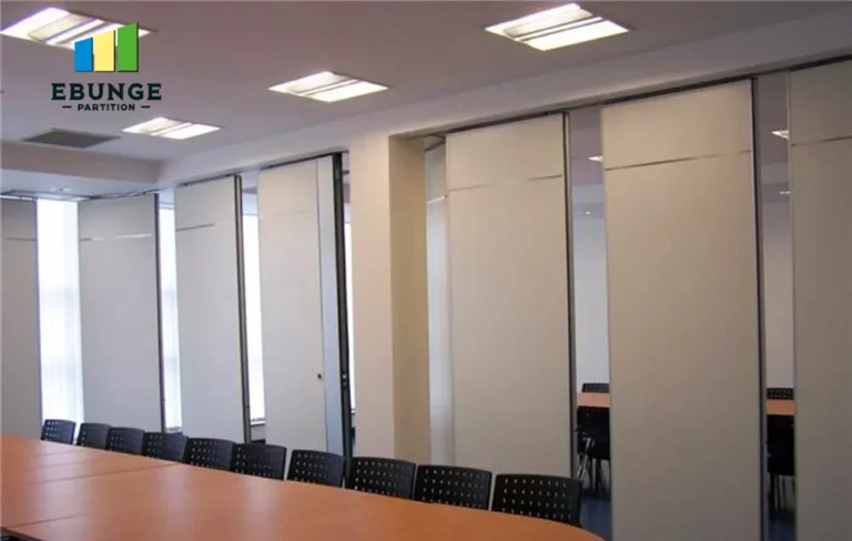 folding partition manufacturers for conference room project