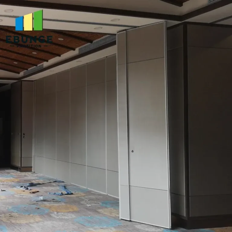 movable partition ceiling support commercial project example