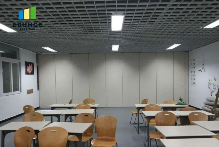 becker sliding partitions ltd commercial project example