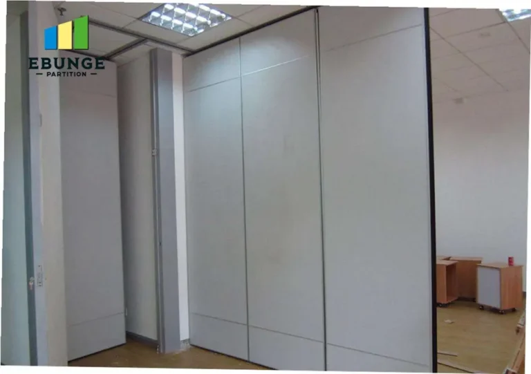 school sliding partition finishes top hung track system