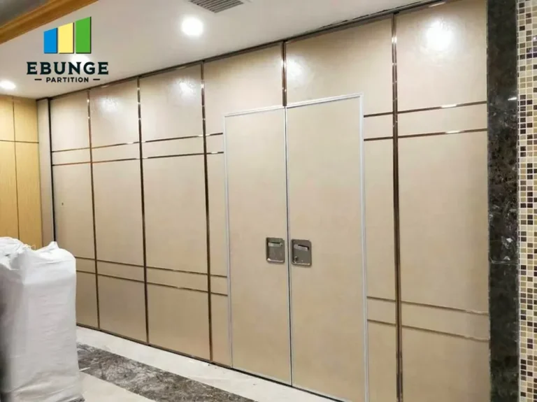 folding partition wall cost factors commercial project example