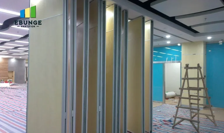 movable partition specification checklist for conference room project