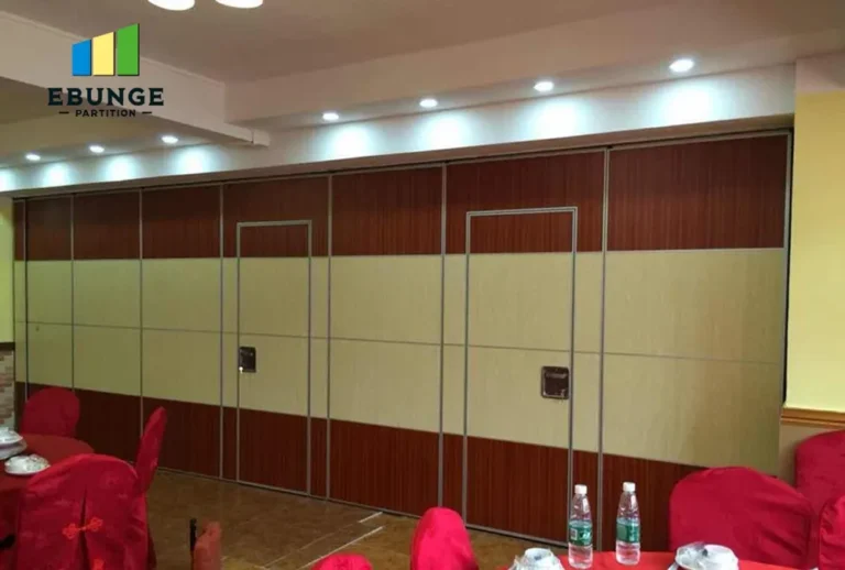 movable partition quotation checklist top hung track system