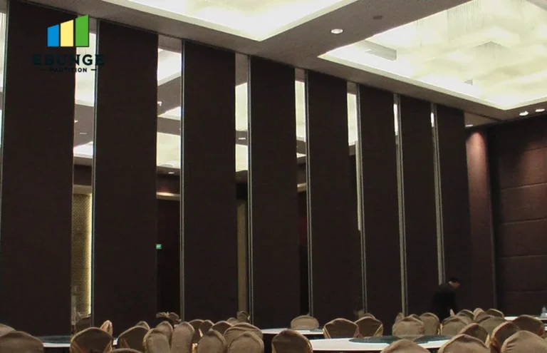 sliding partition wall cost commercial project example