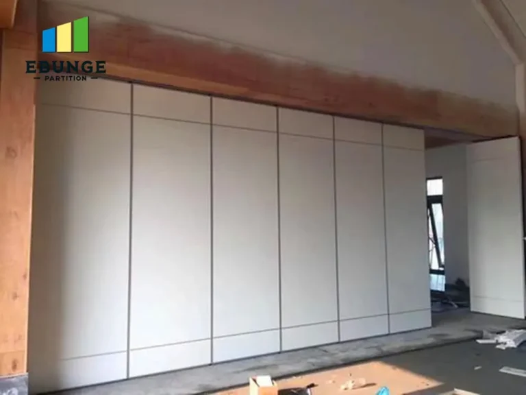 sliding partition wall near me commercial project example