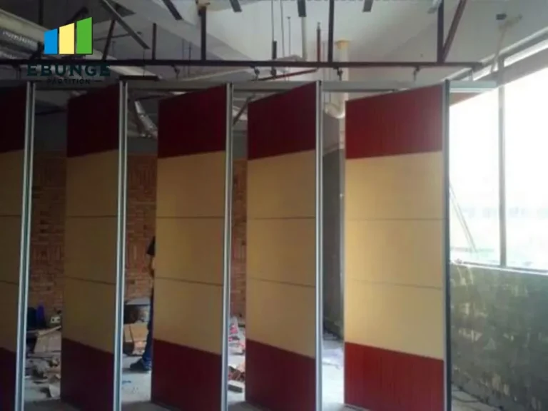 classroom movable wall for conference room project