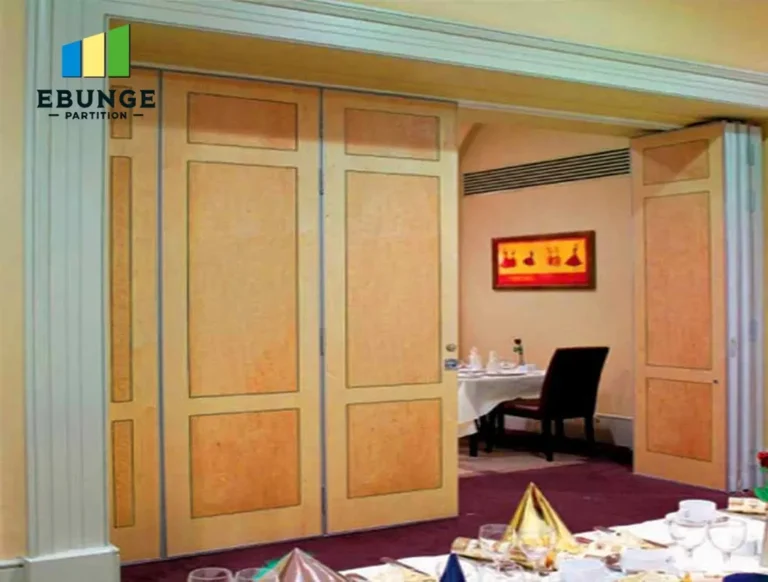 school movable partition maintenance for hotel ballroom