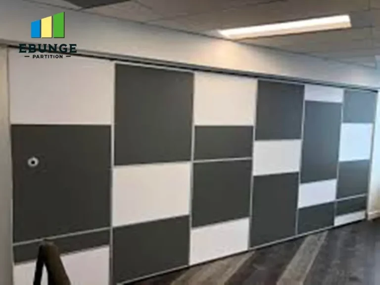 movable partition procurement planning top hung track system