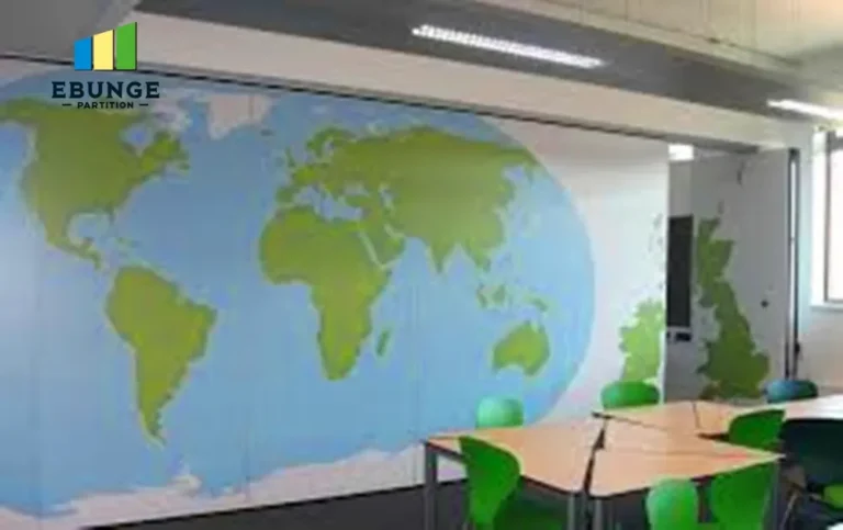 commercial movable partition wall for conference room project
