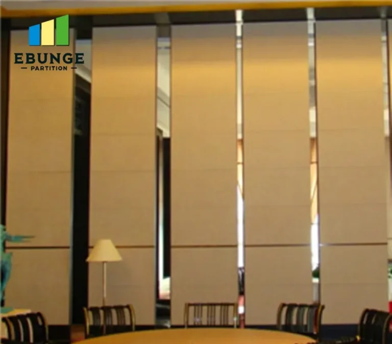 movable partition ceiling support commercial project example