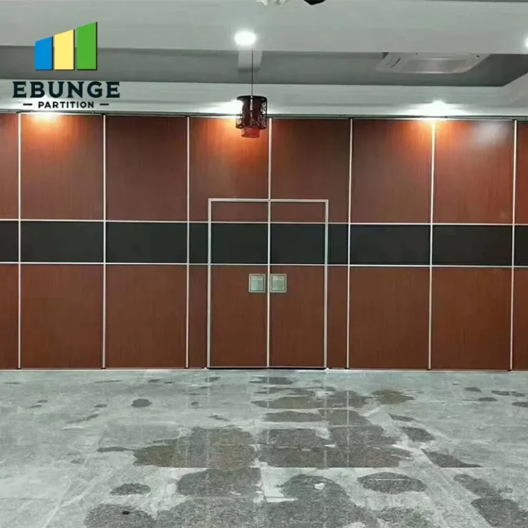 folding partition wall systems top hung track system