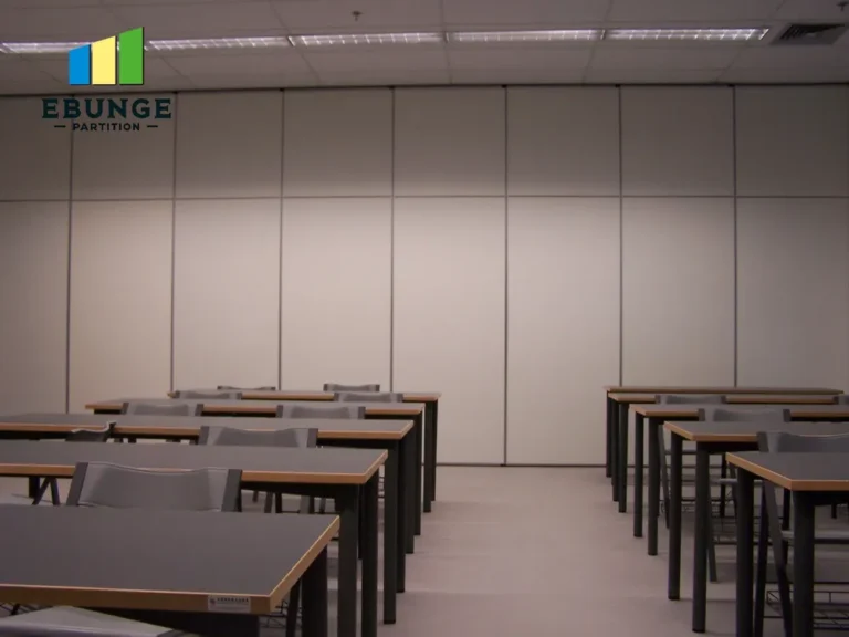 movable walls commercial project example