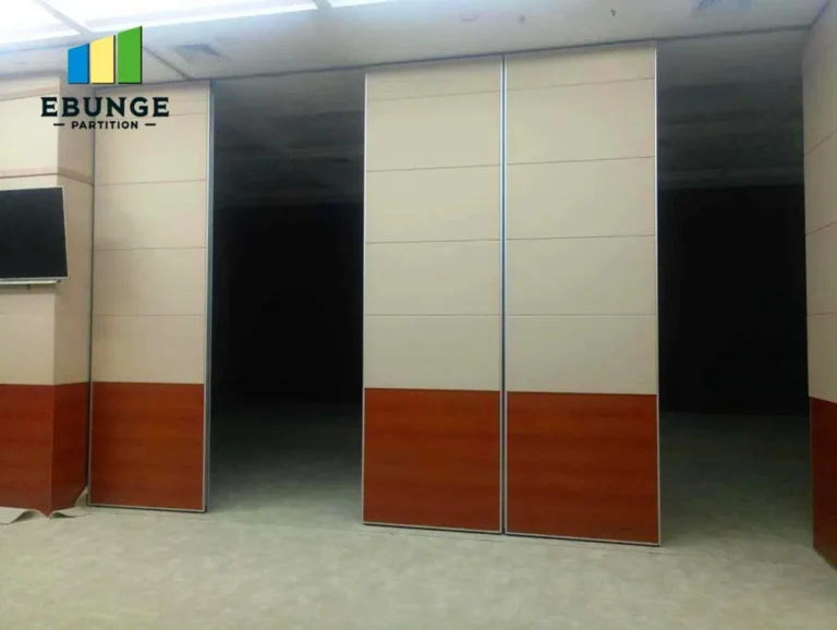 movable walls for classrooms in a commercial space