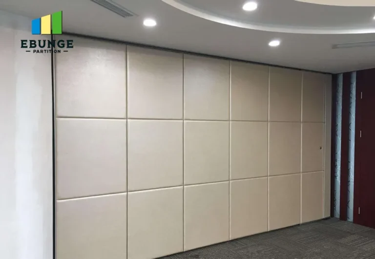 restaurant sliding partition planning commercial project example